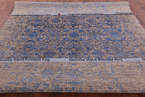 Modern Hand Knotted Wool & Silk Rug - 7' 9" X 10' 0" - Golden Nile