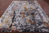 Modern Hand Knotted Wool & Silk Rug - 8' 0" X 10' 0" - Golden Nile