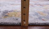Modern Hand Knotted Wool & Silk Rug - 8' 0" X 10' 0" - Golden Nile