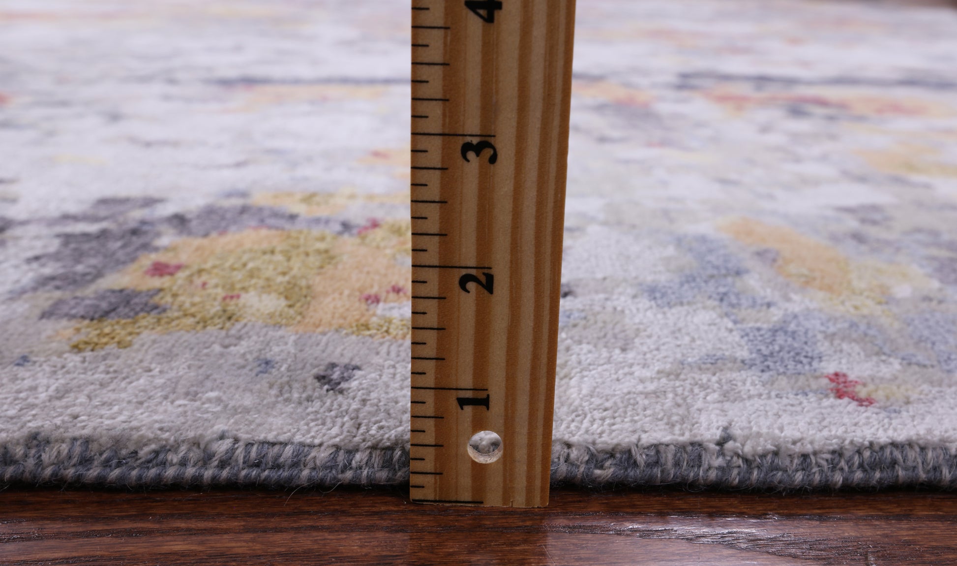 Modern Hand Knotted Wool & Silk Rug - 8' 0" X 10' 0" - Golden Nile