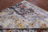 Modern Hand Knotted Wool & Silk Rug - 8' 0" X 10' 0" - Golden Nile
