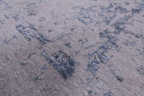 Grey Modern Handmade Wool & Silk Rug - 6' 1" X 9' 1" - Golden Nile