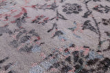 Grey Modern Handmade Wool & Silk Runner Rug - 2' 6" X 10' 0" - Golden Nile
