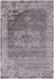 Modern Handmade Wool & Silk Rug - 6' 2" X 9' 2" - Golden Nile