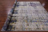 Modern Handmade Wool & Silk Rug - 8' 1" X 10' 1" - Golden Nile