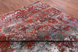 Modern Hand Knotted Wool & Silk Rug - 9' 0" X 11' 11" - Golden Nile