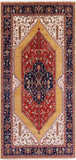 Persian Fine Serapi Hand Knotted Wool Rug - 6' 1" X 12' 9" - Golden Nile