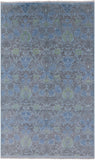 Full Pile Overdyed Handmade Wool Rug - 5' 3" X 8' 6" - Golden Nile