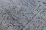 Full Pile Overdyed Handmade Wool Rug - 4' 2" X 6' 3" - Golden Nile