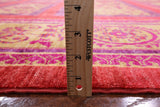 William Morris Handmade Wool Rug - 8' 10" X 11' 10" - Golden Nile