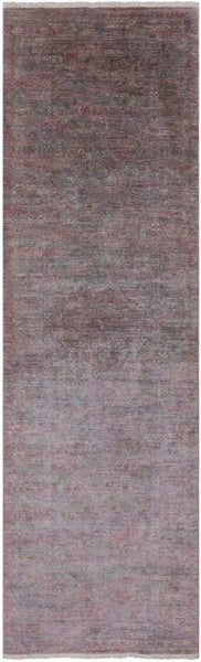 Full Pile Overdyed Handmade Wool Runner Rug - 3' 1" X 10' 3" - Golden Nile