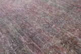 Full Pile Overdyed Handmade Wool Runner Rug - 3' 1" X 10' 3" - Golden Nile