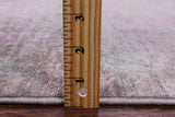 Full Pile Overdyed Handmade Wool Runner Rug - 3' 1" X 10' 3" - Golden Nile