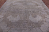 William Morris Hand Knotted Wool Rug - 9' 1" X 11' 10" - Golden Nile