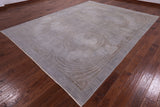 William Morris Hand Knotted Wool Rug - 9' 1" X 11' 10" - Golden Nile