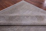 William Morris Hand Knotted Wool Rug - 9' 1" X 11' 10" - Golden Nile