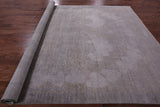 William Morris Hand Knotted Wool Rug - 9' 1" X 11' 10" - Golden Nile