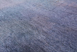 Full Pile Overdyed Hand Knotted Wool Rug - 11' 9" X 14' 4" - Golden Nile