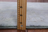 Full Pile Overdyed Handmade Wool Runner Rug - 2' 8" X 16' 1" - Golden Nile