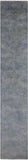 Full Pile Overdyed Handmade Wool Runner Rug - 2' 8" X 16' 1" - Golden Nile