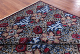William Morris Handmade Wool Rug - 7' 10" X 9' 8" - Golden Nile