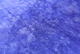 Square Full Pile Overdyed Handmade Wool Rug - 7' 9" X 8' 0" - Golden Nile