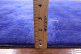 Square Full Pile Overdyed Handmade Wool Rug - 7' 9" X 8' 0" - Golden Nile