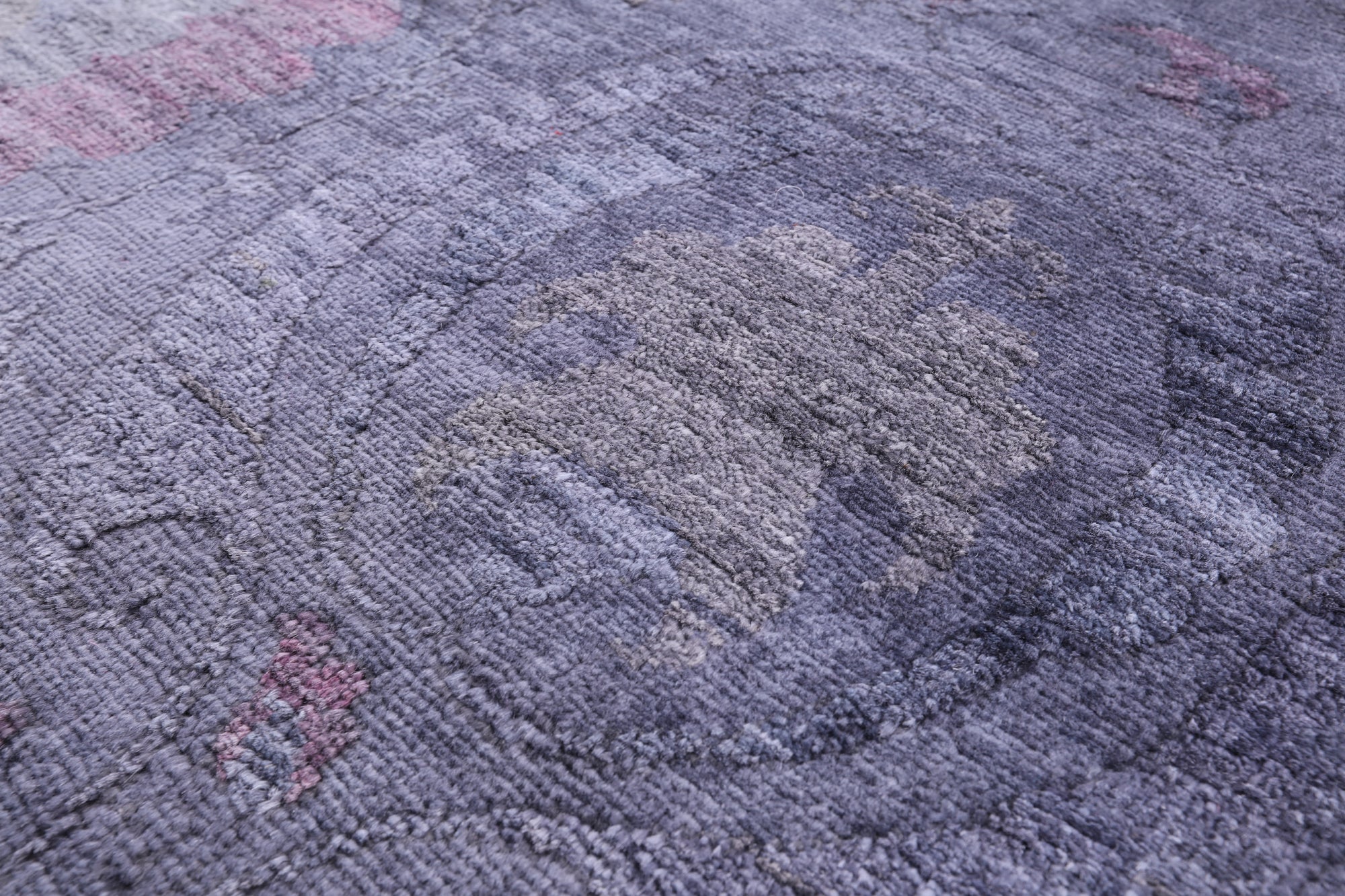 Full Pile Overdyed Handmade Wool Runner Rug - 2' 9" X 8' 2" - Golden Nile