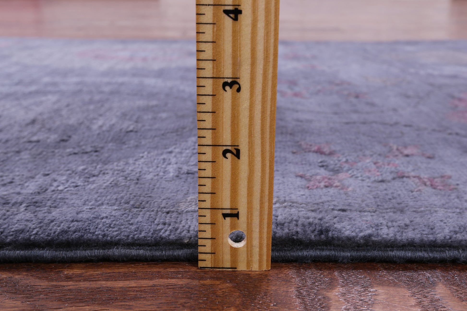 Full Pile Overdyed Handmade Wool Runner Rug - 2' 9" X 8' 2" - Golden Nile