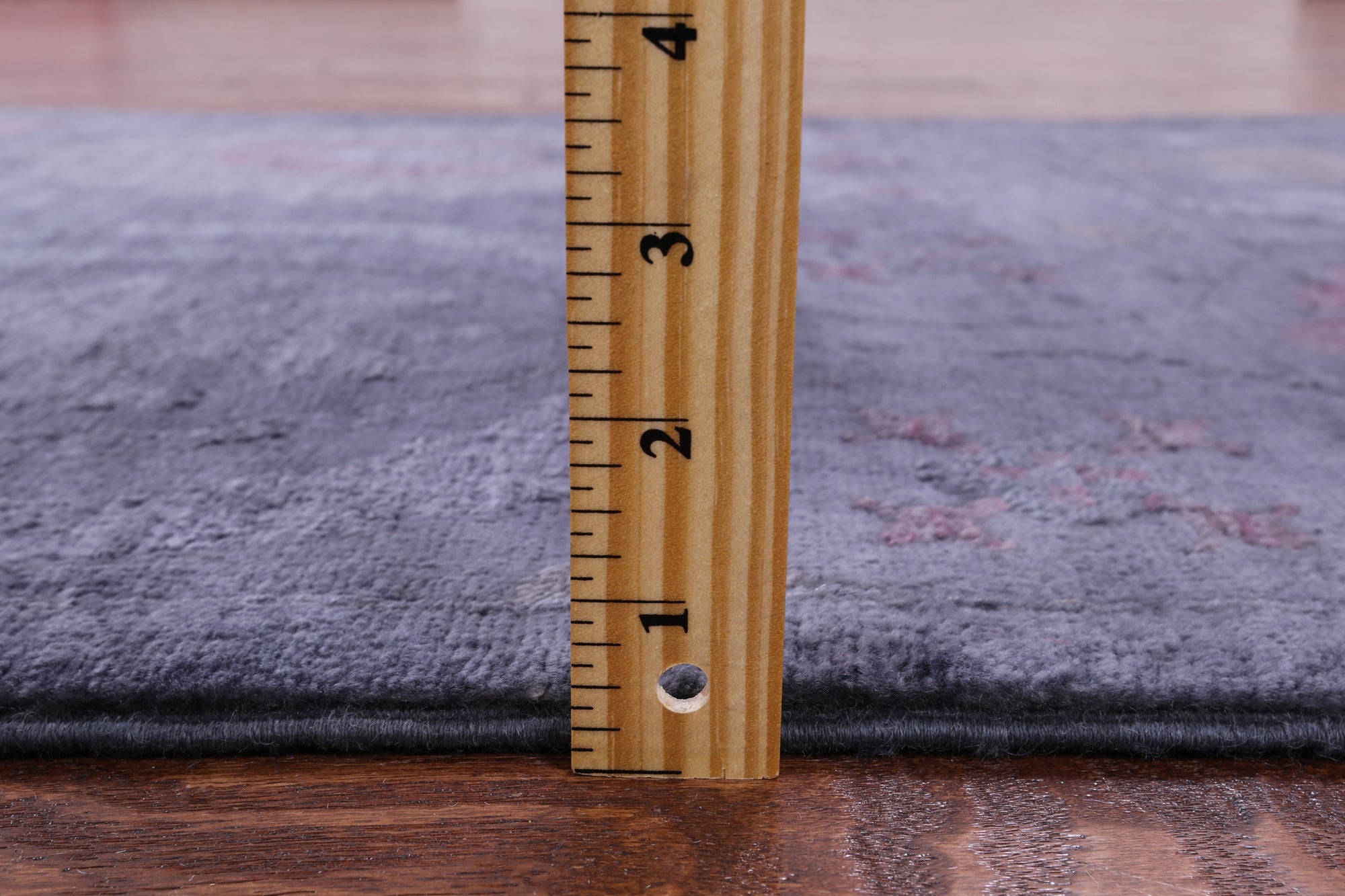 Full Pile Overdyed Handmade Wool Runner Rug - 2' 9" X 8' 2" - Golden Nile