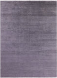 Grey Savannah Grass Handmade Wool & Silk Rug - 9' 0" X 12' 4" - Golden Nile