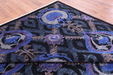 William Morris Handmade Wool Rug - 8' 2" X 10' 1" - Golden Nile