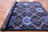 William Morris Handmade Wool Rug - 8' 2" X 10' 1" - Golden Nile