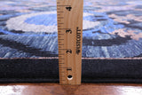 William Morris Handmade Wool Rug - 8' 2" X 10' 1" - Golden Nile