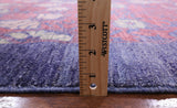 William Morris Hand Knotted Wool Rug - 8' 1" X 9' 10" - Golden Nile