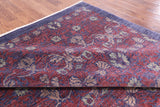 William Morris Hand Knotted Wool Rug - 8' 1" X 9' 10" - Golden Nile
