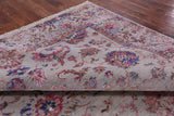 Grey Persian Hand Knotted Wool & Silk Rug - 8' 3" X 10' 0" - Golden Nile