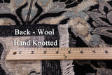 William Morris Handmade Wool Rug - 9' 3" X 11' 10" - Golden Nile