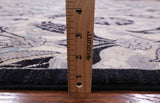 William Morris Handmade Wool Rug - 9' 3" X 11' 10" - Golden Nile
