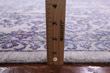 Grey Modern Handmade Wool & Silk Rug - 9' 0" X 11' 9" - Golden Nile