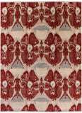 Tribal Persian Gabbeh Handmade Wool Rug - 9' 0" X 12' 4" - Golden Nile