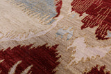 Tribal Persian Gabbeh Handmade Wool Rug - 9' 0" X 12' 4" - Golden Nile