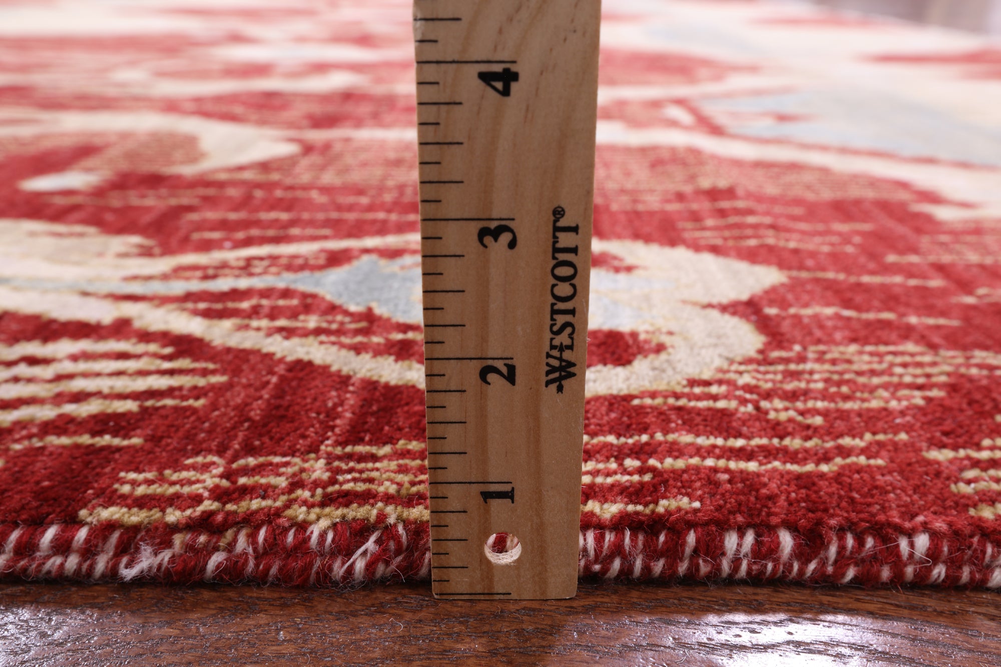 Tribal Persian Gabbeh Handmade Wool Rug - 9' 0" X 12' 4" - Golden Nile