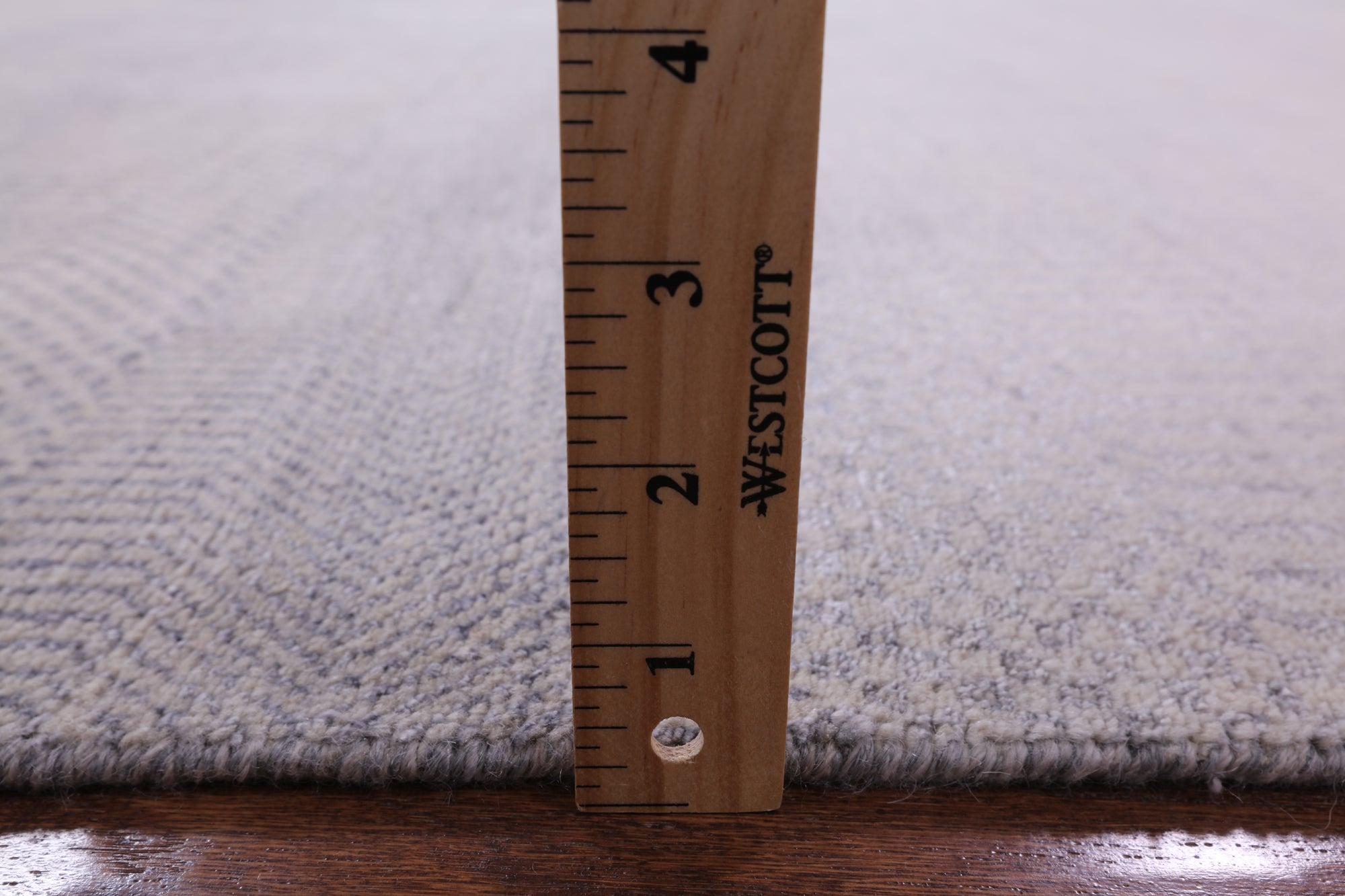 Grey Savannah Grass Handmade Wool & Silk Rug - 8' 2" X 9' 10" - Golden Nile