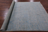 William Morris Hand Knotted Wool Rug - 6' 1" X 9' 1" - Golden Nile