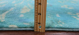 Full Pile Overdyed Handmade Wool Rug - 4' 2" X 5' 10" - Golden Nile