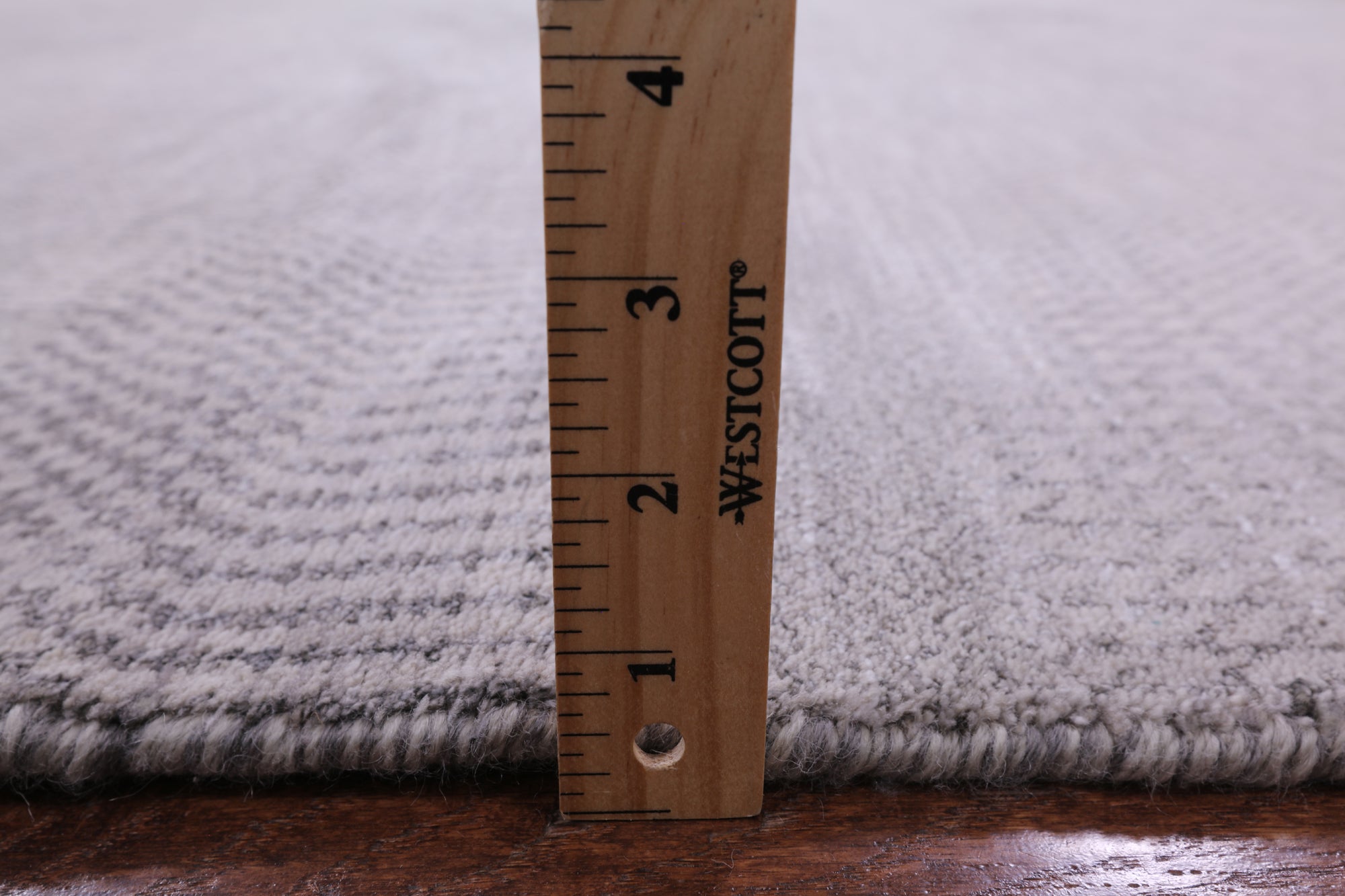 Grey Savannah Grass Handmade Wool & Silk Rug - 9' 2" X 12' 2" - Golden Nile
