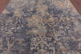 Modern Handmade Wool  Rug - 8' 1" X 9' 10" - Golden Nile