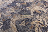 Modern Handmade Wool  Rug - 8' 1" X 9' 10" - Golden Nile