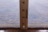 Modern Handmade Wool & Silk Rug - 8' 1" X 9' 10" - Golden Nile